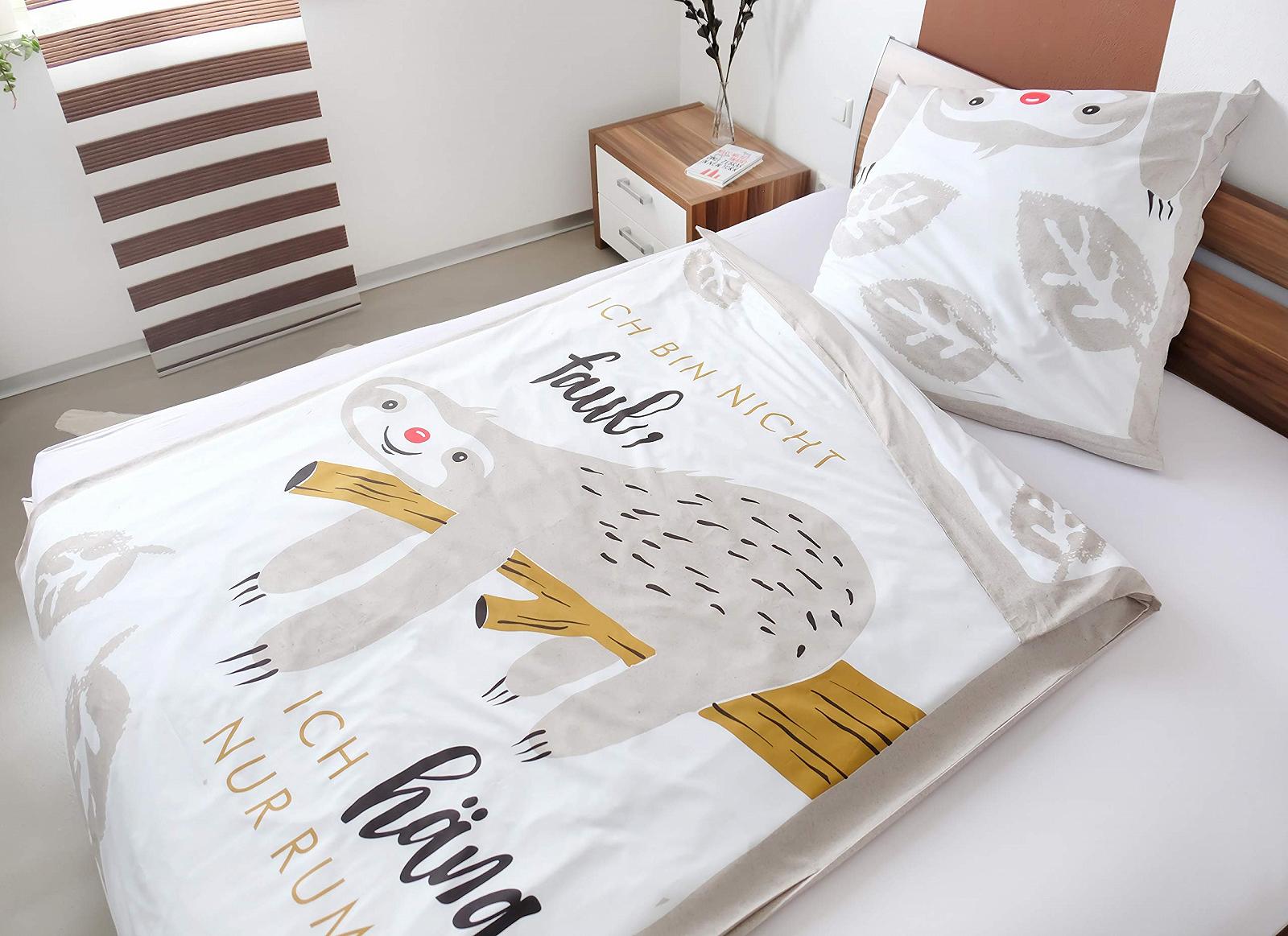 Постільна білизна Die Geschenkewelt Happy Life Unicorn, фото №2