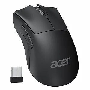 Мышь Беспроводная Acer 2.4 GHz USB A 5 Кнопок Черный - Фото 1