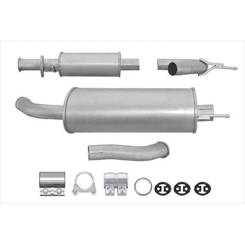 Глушник задній HELLA Easy2Fit 8LD 366 027-631, фото №2