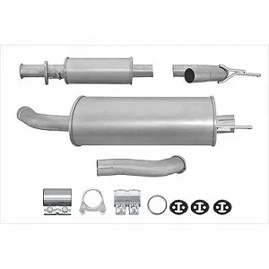 Глушник задній HELLA Easy2Fit 8LD 366 027-631 synthetic.ua - Фото 1