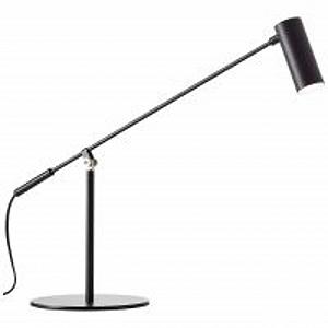 Настільна лампа Soeren Black Velvet Чорна - Фото 1