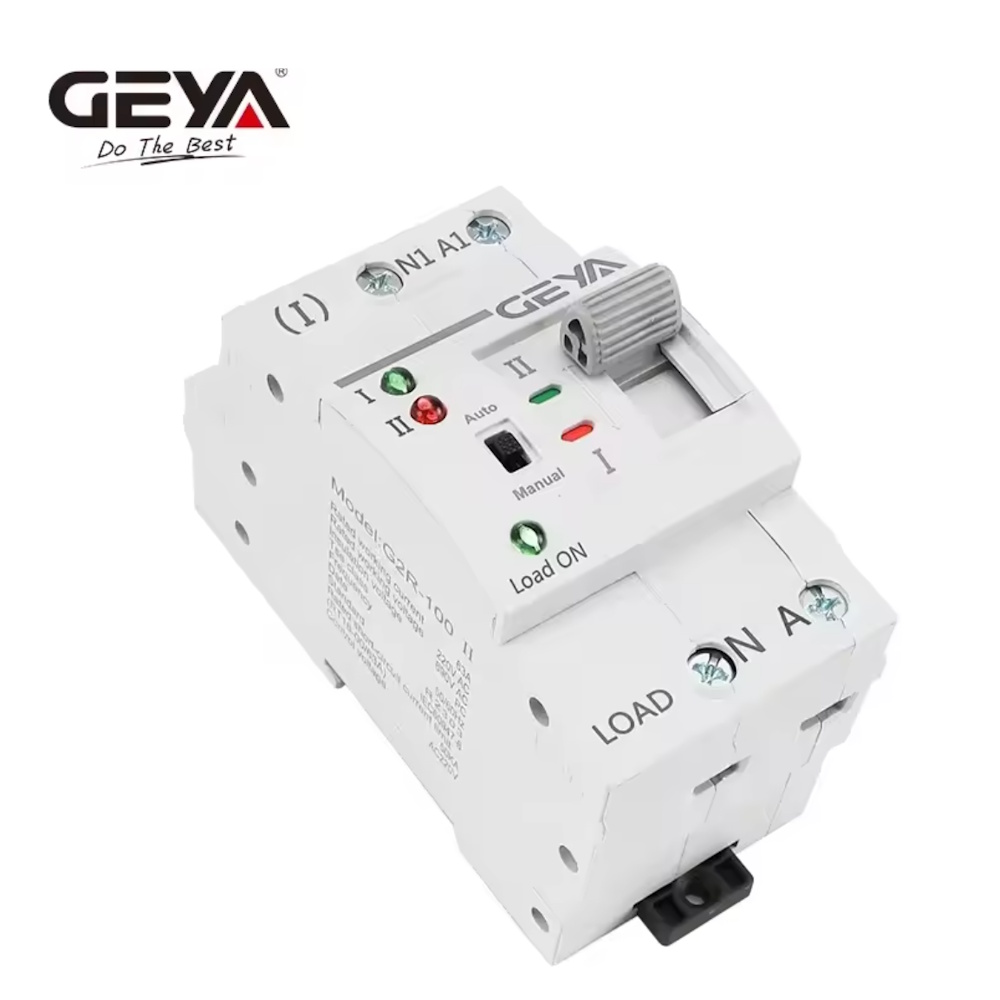 Автомат введення резерву GEYA G2R-63 2P 63A 220V АВР перемикач, фото №3
