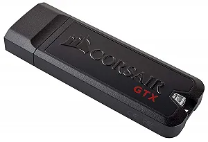 USB-флеш-накопичувач Corsair Voyager GTX Premium 512 ГБ USB 3.1 synthetic.ua - Фото 1