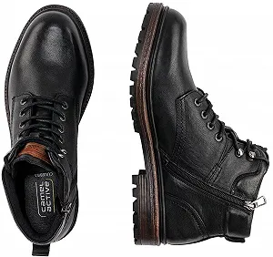 Мужские ботинки Camel Active Fashion 55caa03-120320 / 40 EU / Черные - Фото 1