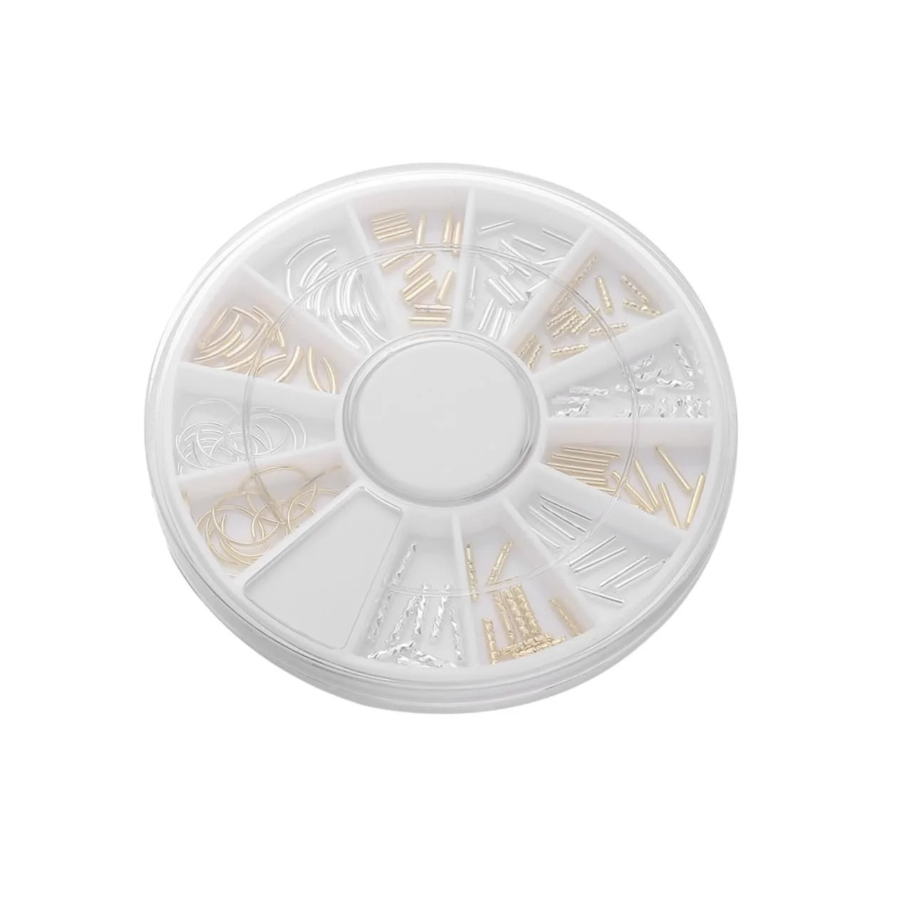 Украшения для ногтей FRCOLOR с металлическими заклепками, 2 шт, фото №8