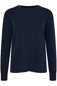 Купить Свитшот OXMO OXPea Женский Пуловер Свитер с круглым вырезом - Фото 1 Свитшот OXMO OXPea Женский Пуловер Свитер с круглым вырезом - Фото 1