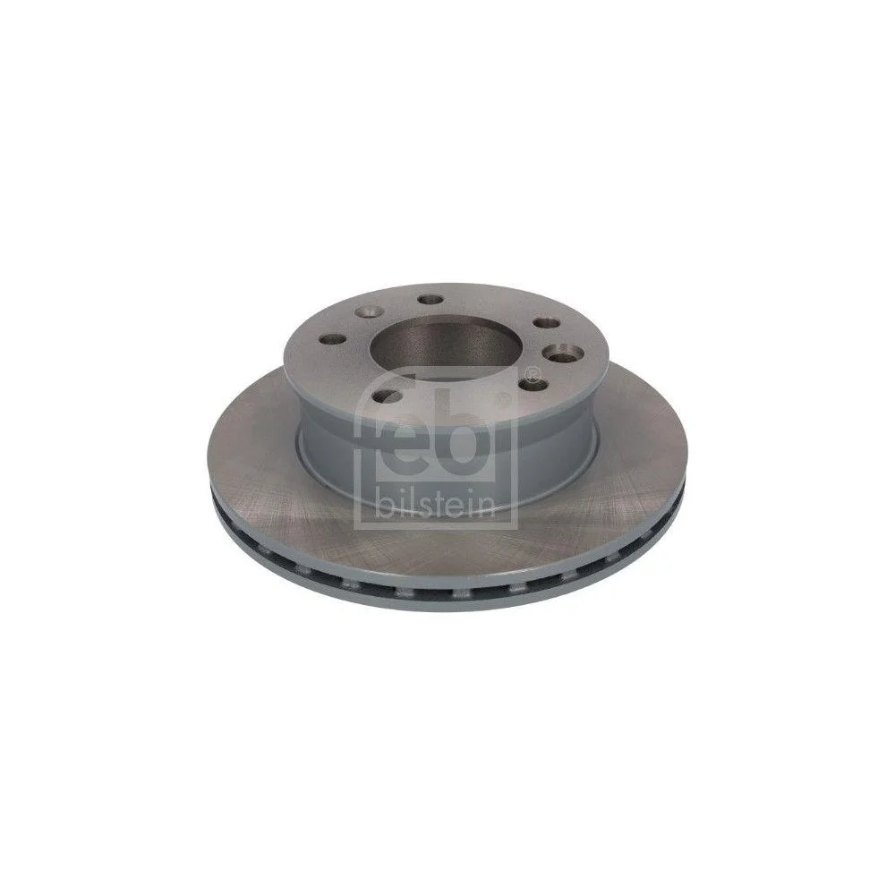 Гальмівний диск FEBI BILSTEIN 07517 передня вісь, фото №1