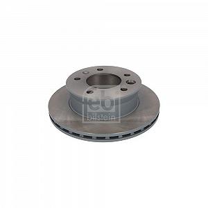 Гальмівний диск FEBI BILSTEIN 07517 для DODGE MERCEDES-BENZ VW передній міст synthetic.ua - Фото 1