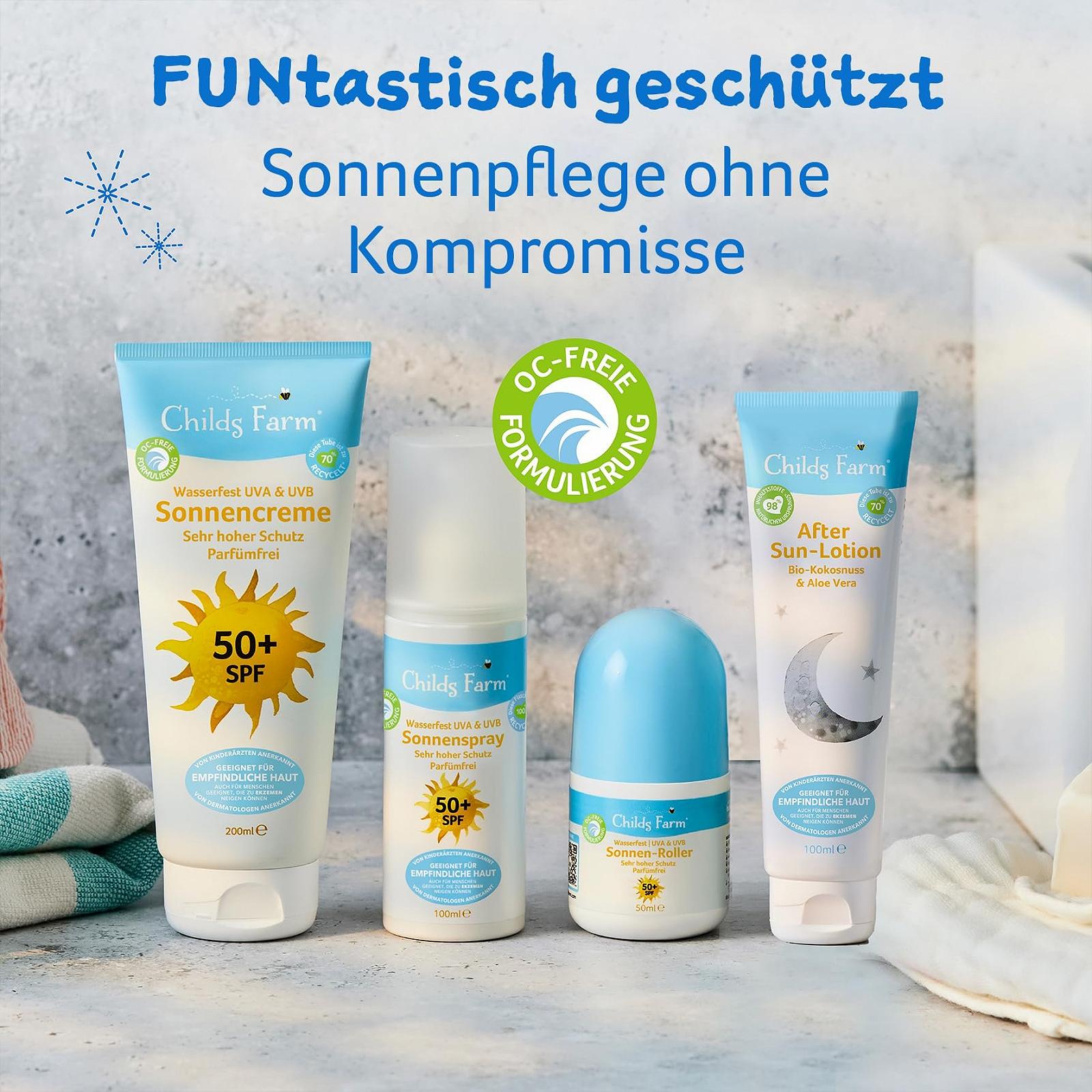 Спрей Childs Farm, SPF 50+, 100 мл, фото №6