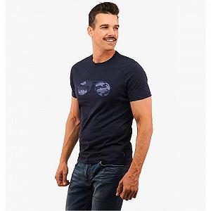 Футболка Michael Kors Camo Aviator Short Sleeve Tee M synthetic.ua - Фото 1