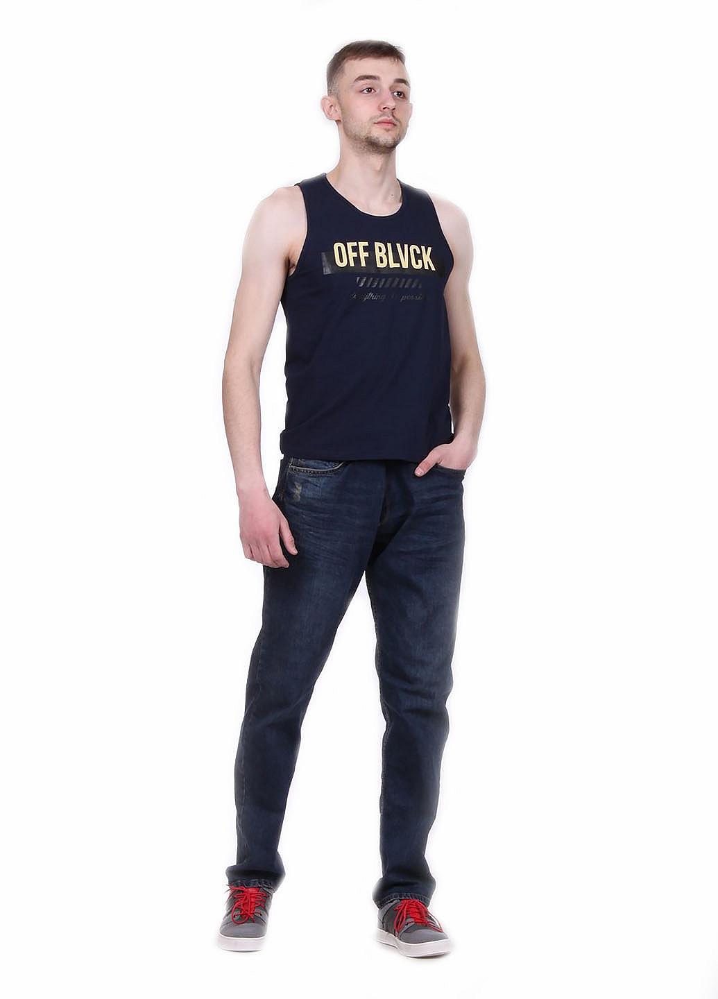 Майка Free Man L Синий (CHA-1201-Dblue), фото №1