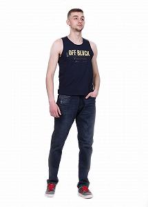 Майка Free Man M Синий (CHA-1201-Dblue) - Фото 1