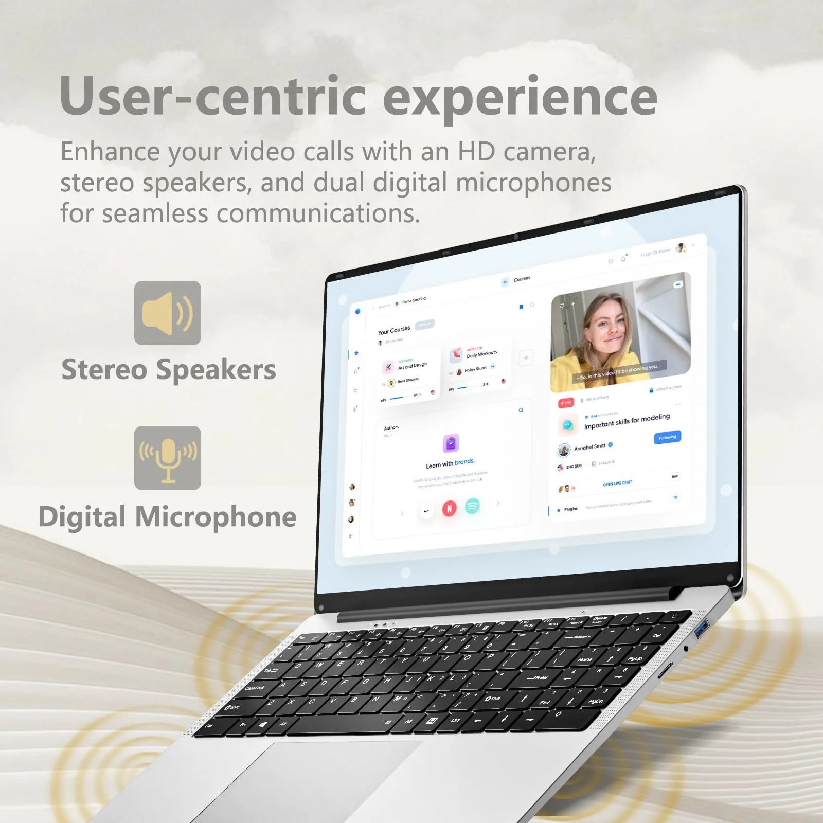 Ноутбук 15.6" Tunhail UL153 Intel Celeron N4000 RAM 8GB SSD 256GB Windows 10 Home (UKR), фото №5 Ноутбук 15.6" Tunhail UL153 Intel Celeron N4000 RAM 8GB SSD 256GB Windows 10 Home (UKR), фото №5