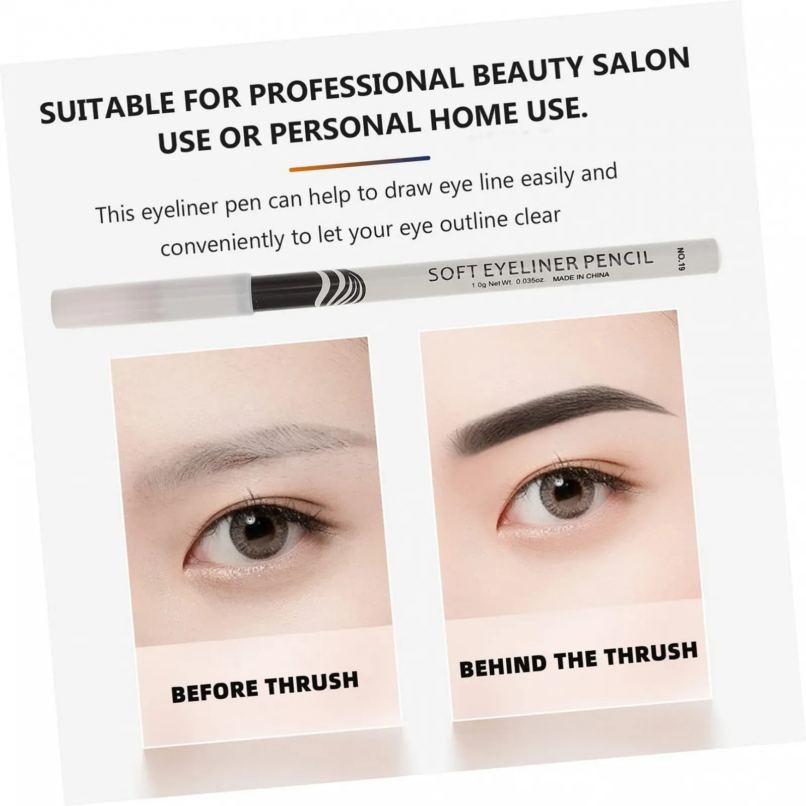 Карандаш для глаз Beavorty Водостойкий, фото №2 Карандаш для глаз Beavorty Водостойкий, фото №2