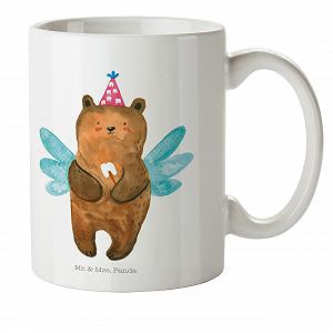 Дитяча чашка Mr. & Mrs. Panda Ведмедик Зубна фея - Фото 1