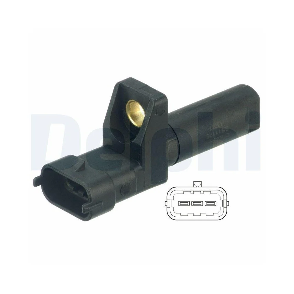 Датчик положення колінвала DELPHI SS11178 для CHRYSLER MERCEDES-BENZ JEEP, фото №1 Датчик положення колінвала DELPHI SS11178 для CHRYSLER MERCEDES-BENZ JEEP, фото №1