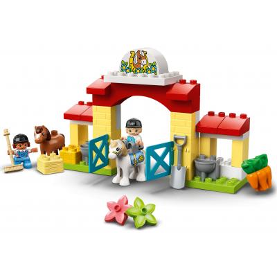 Конструктор LEGO Duplo Конюшня и уход за пони 10951, фото №7