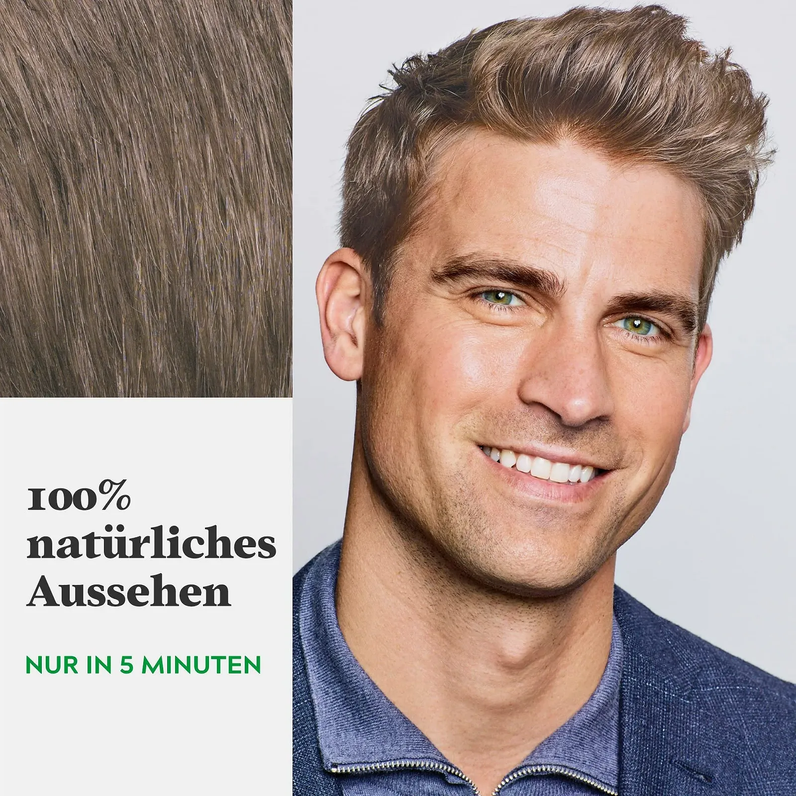 Фарба для волосся Just For Men Original Formula Світло-коричневий H25, фото №4 Фарба для волосся Just For Men Original Formula Світло-коричневий H25, фото №4