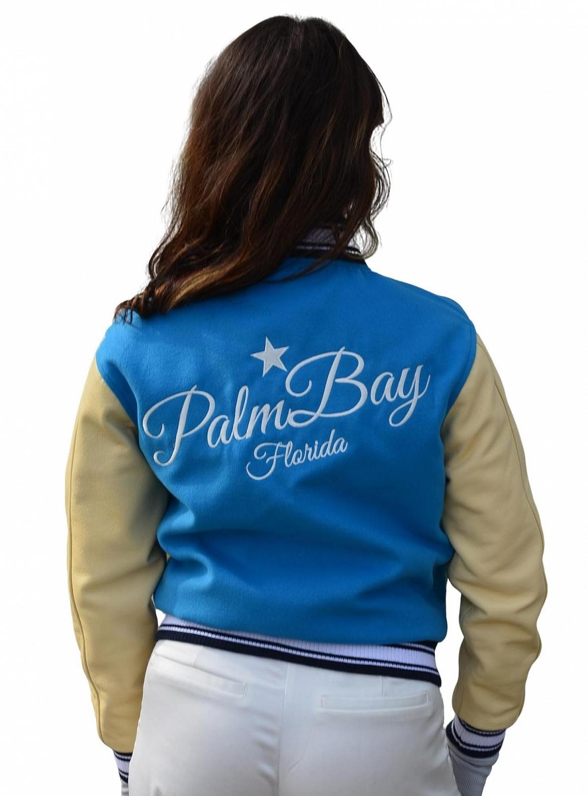 Жіноча куртка-бомбер 2chilly Palm Bay Florida Limited Edition, фото №4
