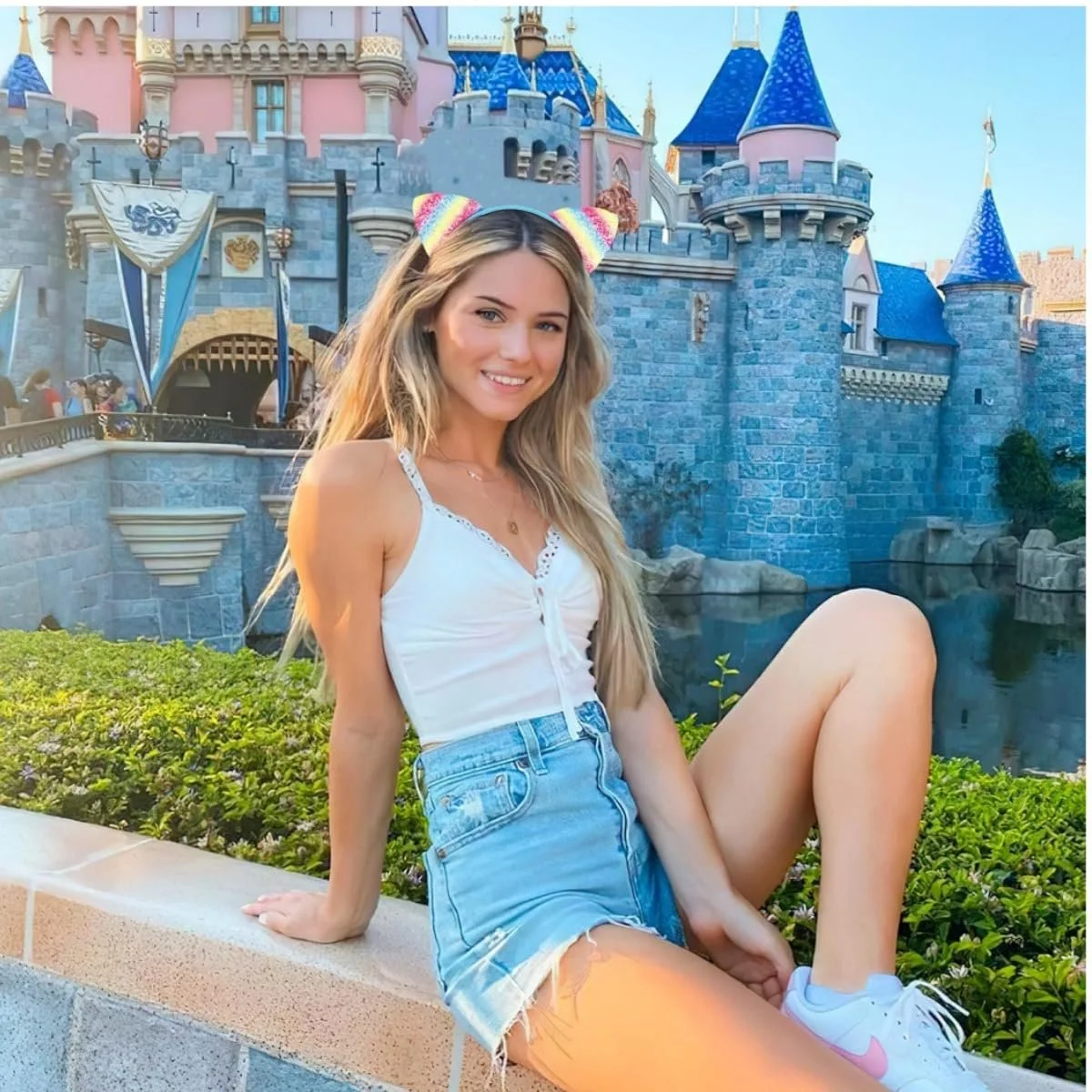 Обруч Ушки Кошачьи Ушки, фото №2