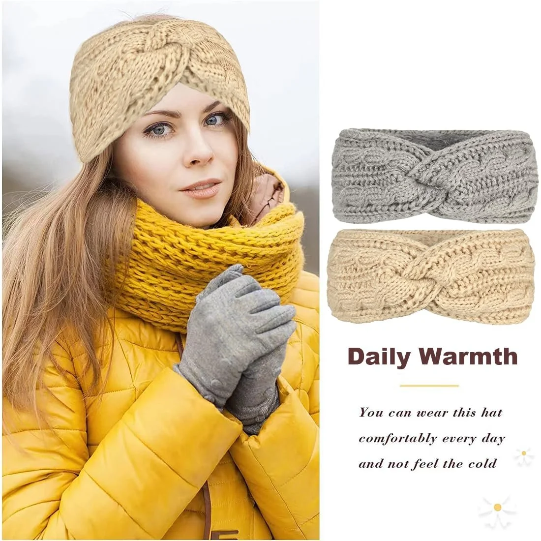 Пов'язка на голову Зимова, фото №3