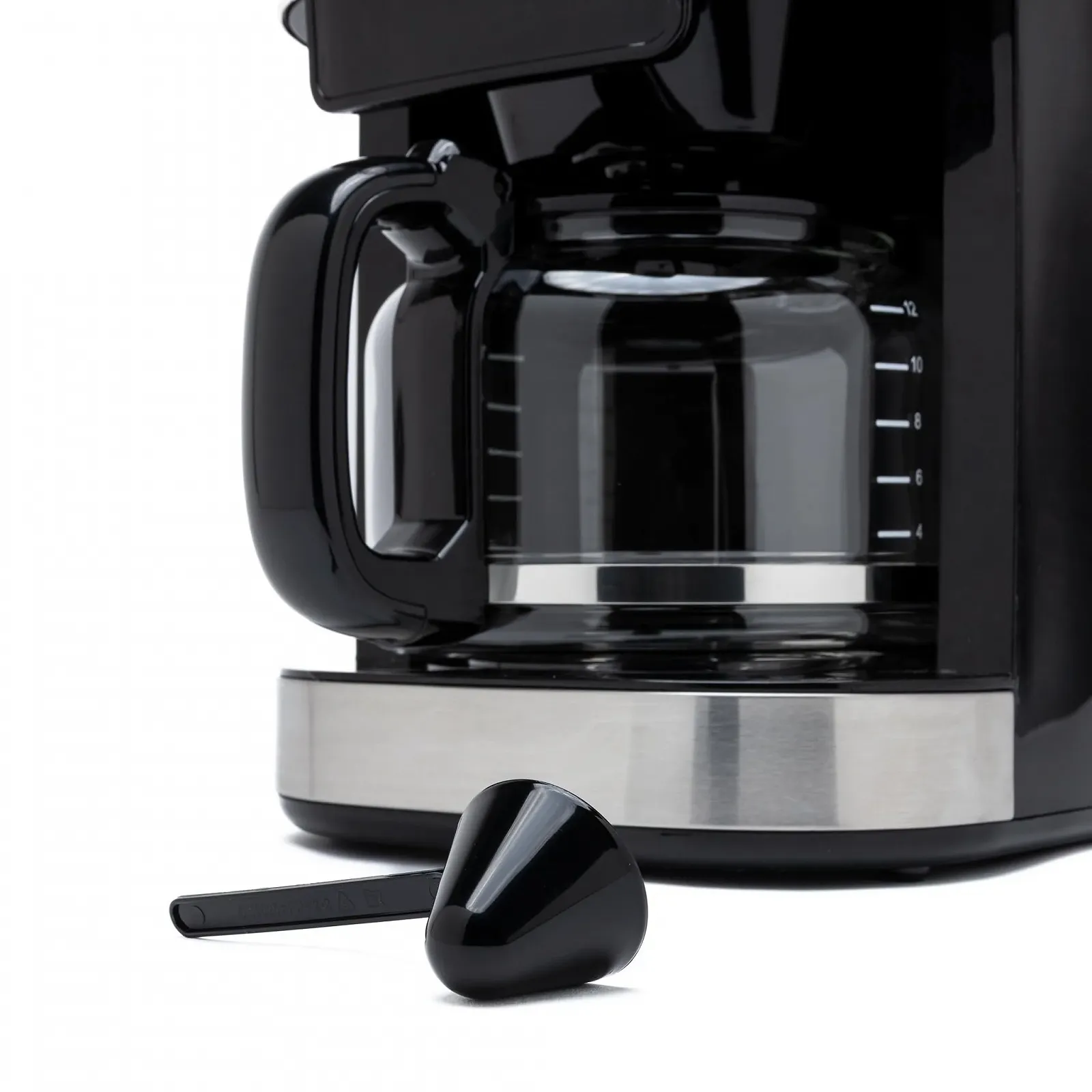 Кавомашина Tornado TCM-1025A-GS з конічною кавомолкою 1.5 L 12 чашок Нержавіюча сталь, фото №8