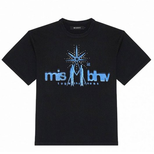 Футболка MISBHV TOGETHERNESS S, фото №1