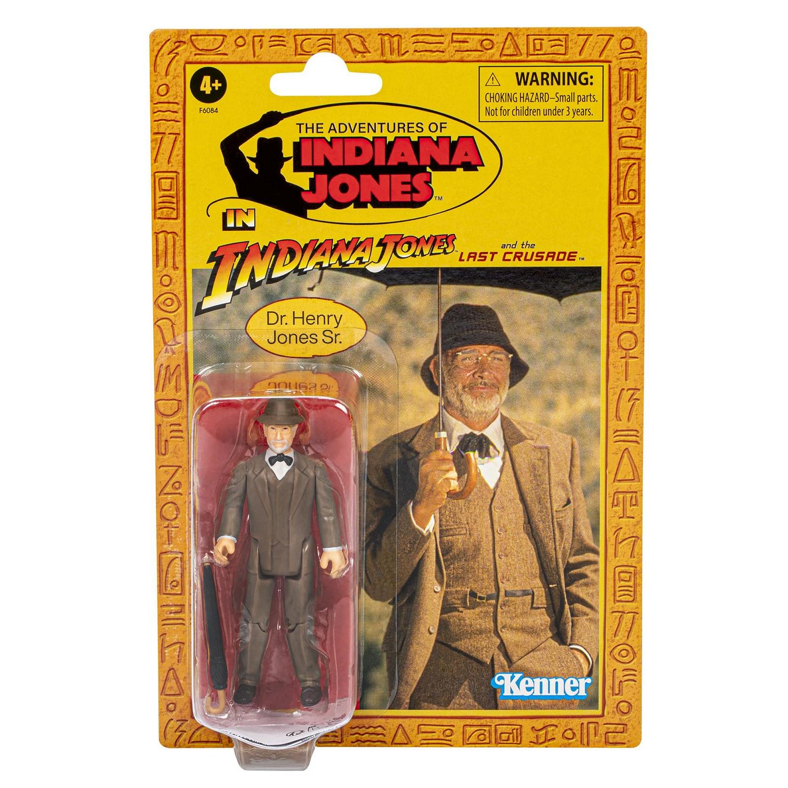 Фигурка Dr. Henry Jones Indiana Jones Retro Collection 9,5 см, фото №5