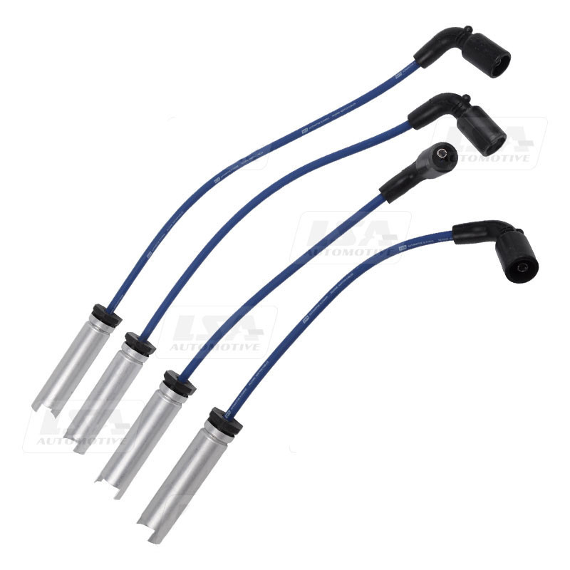 Високовольтні дроти запалювання LSA SILICONE Chevrolet Aveo 1.5 8V Lanos з мет нак LA 99N, фото №1