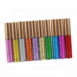 Купить Жидкая Подводка для глаз minkissy 10шт с блестками - Фото 1 Жидкая Подводка для глаз minkissy 10шт с блестками - Фото 1