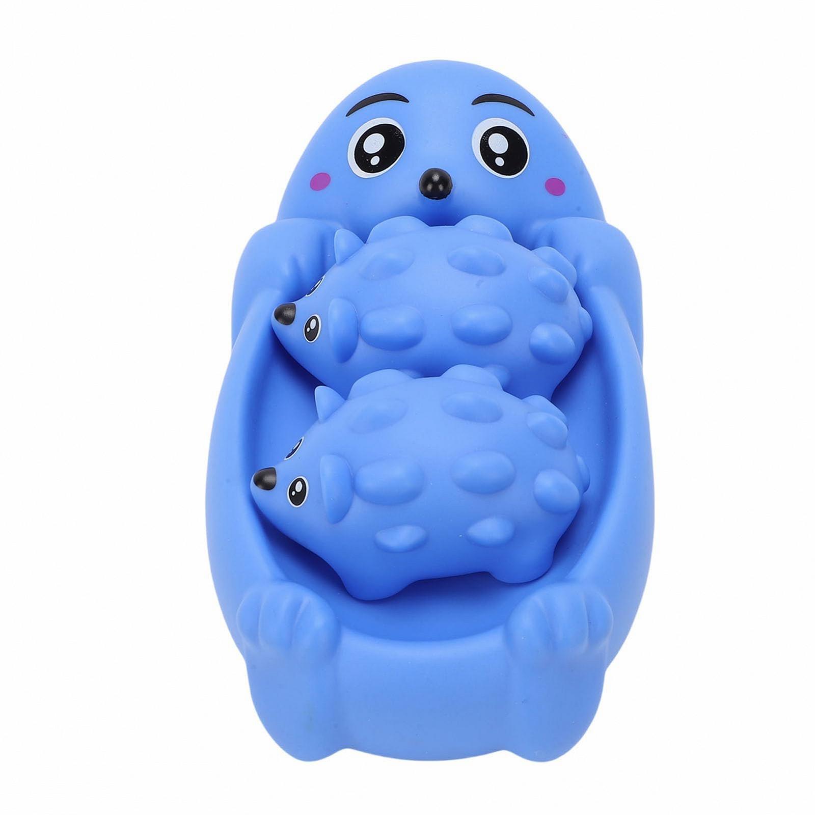 Игрушка для ванны Плавающий Выдра Синий, фото №4