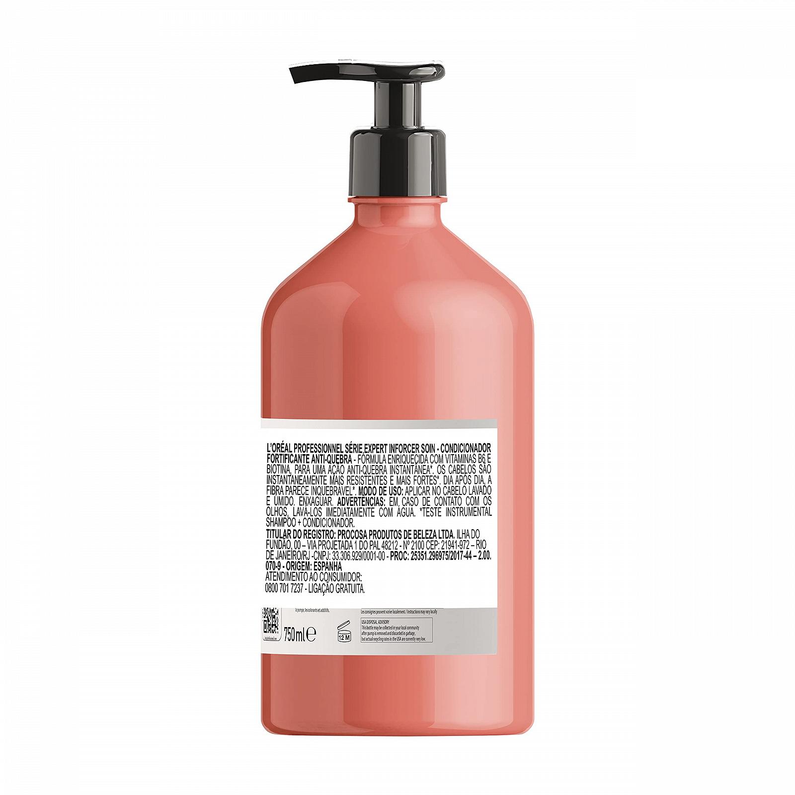 Кондиционер L'Oreal Inforcer 750 мл, фото №2