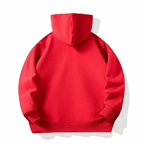 Пуловер Детский однотонный хлопковый свитшот Детский однотонный хлопковый свитшот Повседневный пуловер Толстовка Теплая куртка с капюшоном synthetic.ua - Фото 1