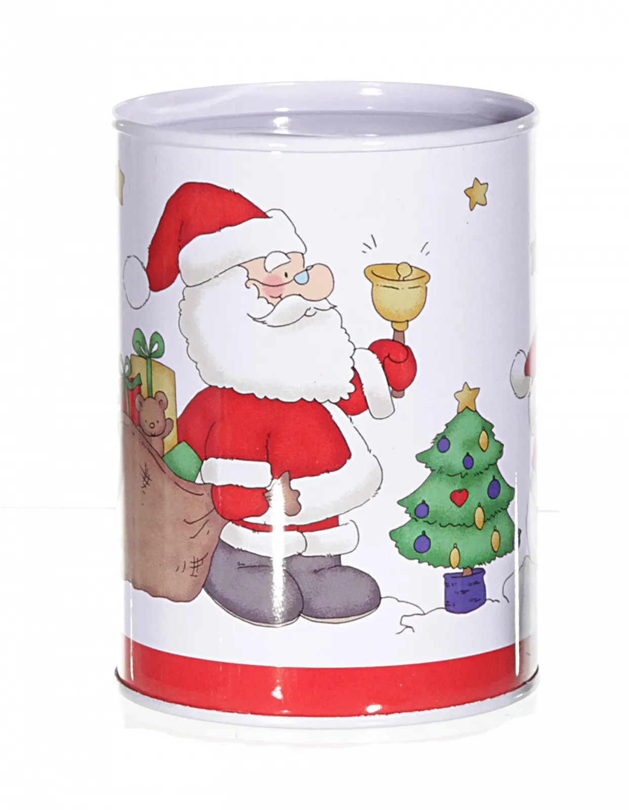 Скарбничка Christmas Xmas Кругла, фото №1