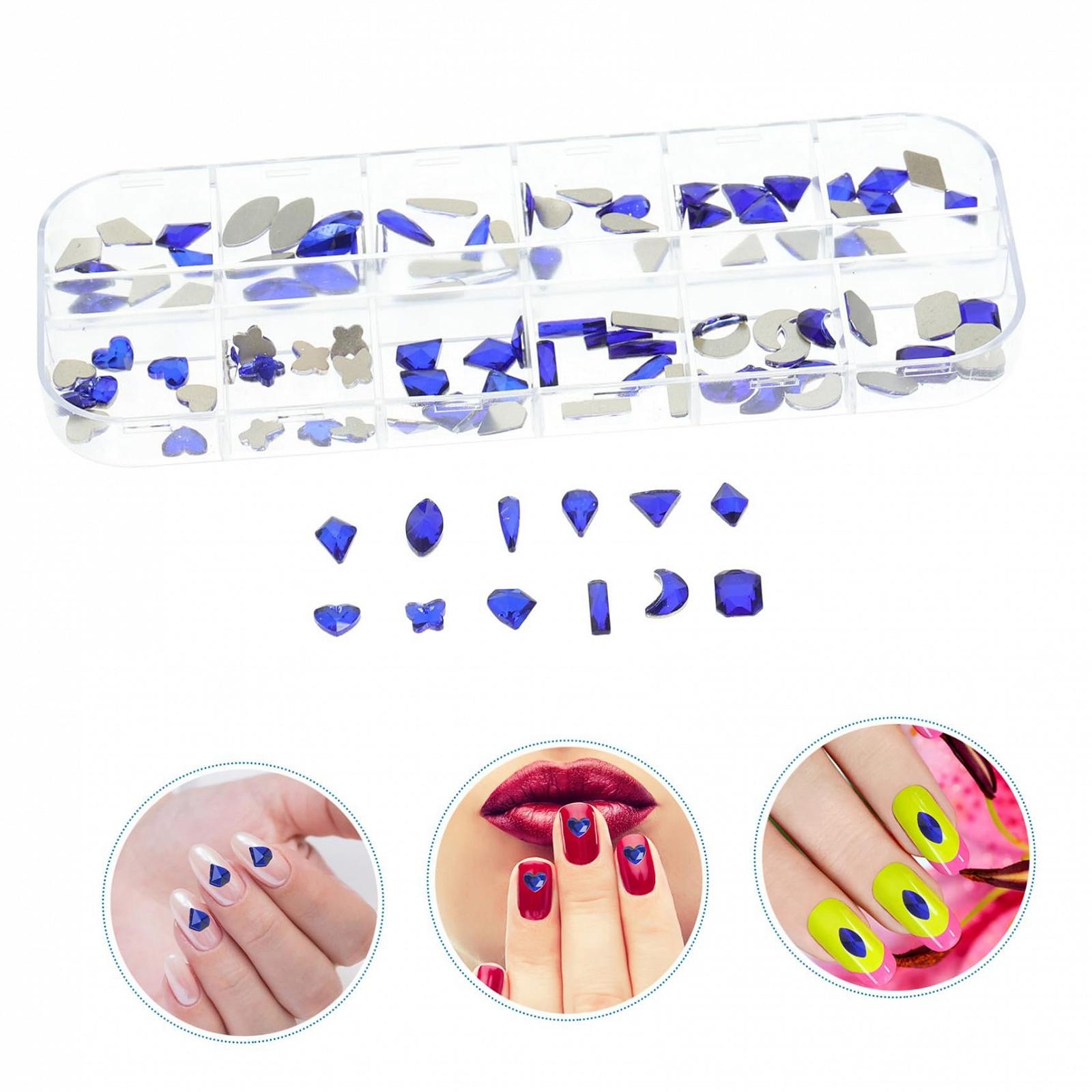 Стразы для ногтей для нейл-арта и рукоделия, фото №6
