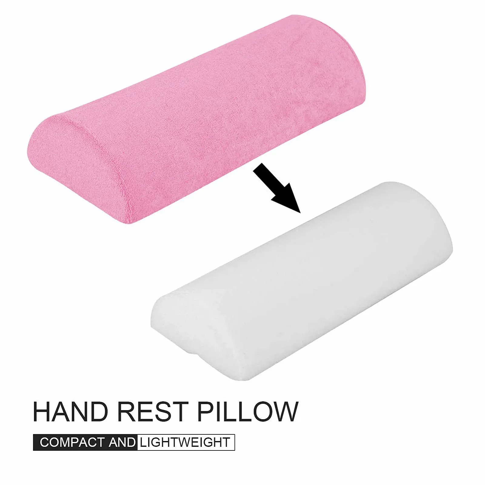 Підставка для рук для манікюру, м'яка подушка для рук, фото №5