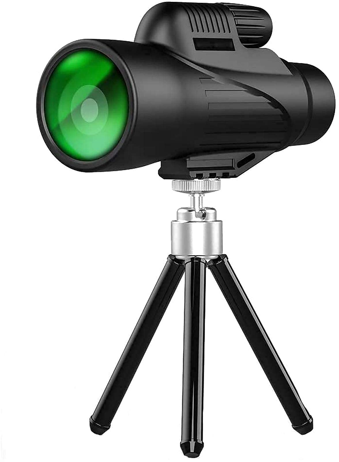 Монокуляр Wasserdicht Hochleistung Компактний Bak4 Призмовий Об'єктив з Адаптером для Смартфона і штативом, фото №1