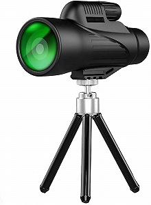 Монокуляр Wasserdicht Мощный Компактный Bak4 Призменный Объектив с Адаптером для Смартфона и Штативом - Фото 1