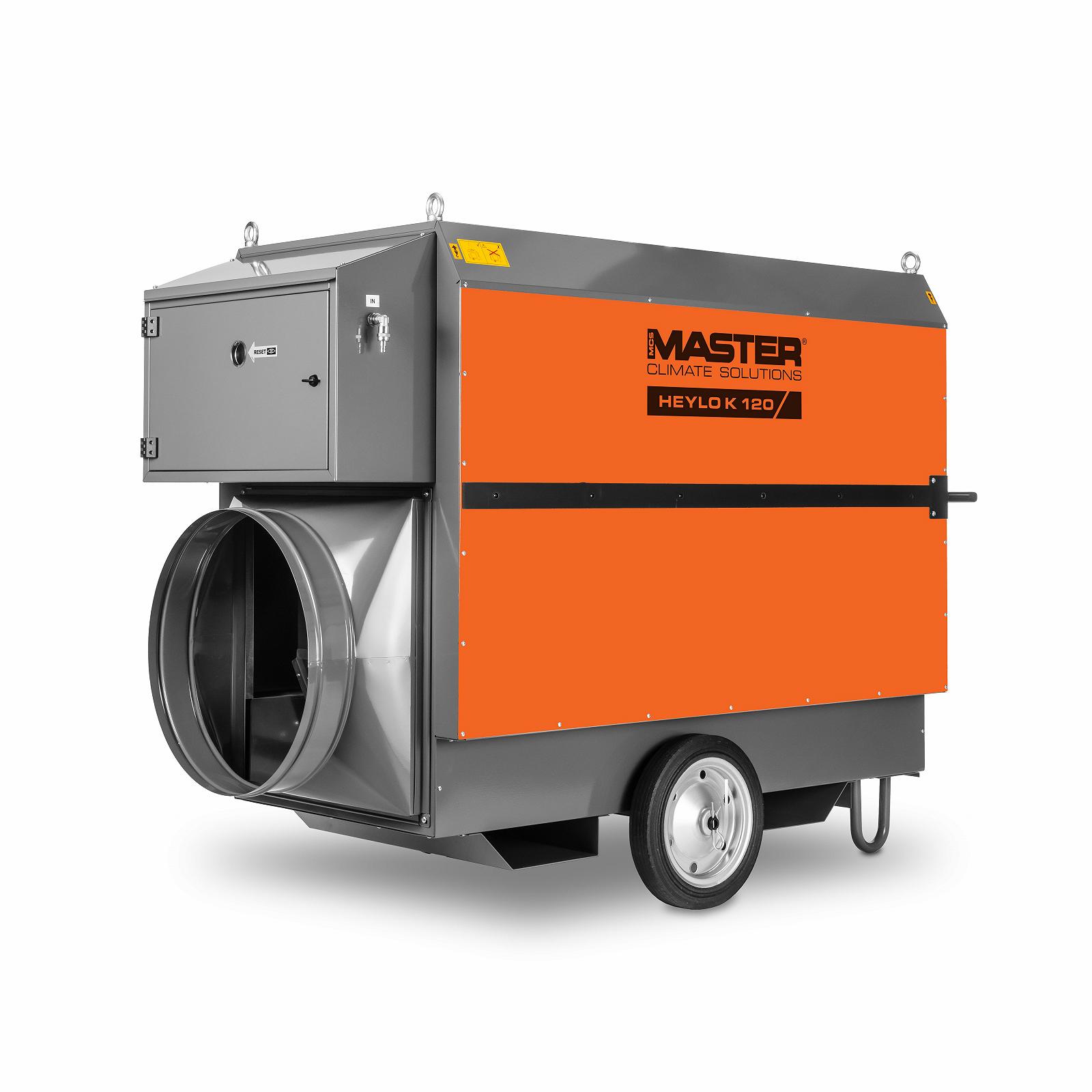 Масляний обігрівач Master Heylo K 120 – потужність нагріву 125 кВт, фото №1