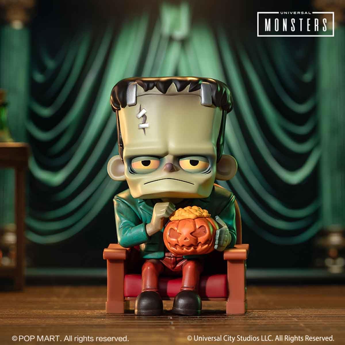 Фигурки POP MART Universal Monsters Alliance Series, полный набор (9 коробок), 2,5 дюйма, фото №2