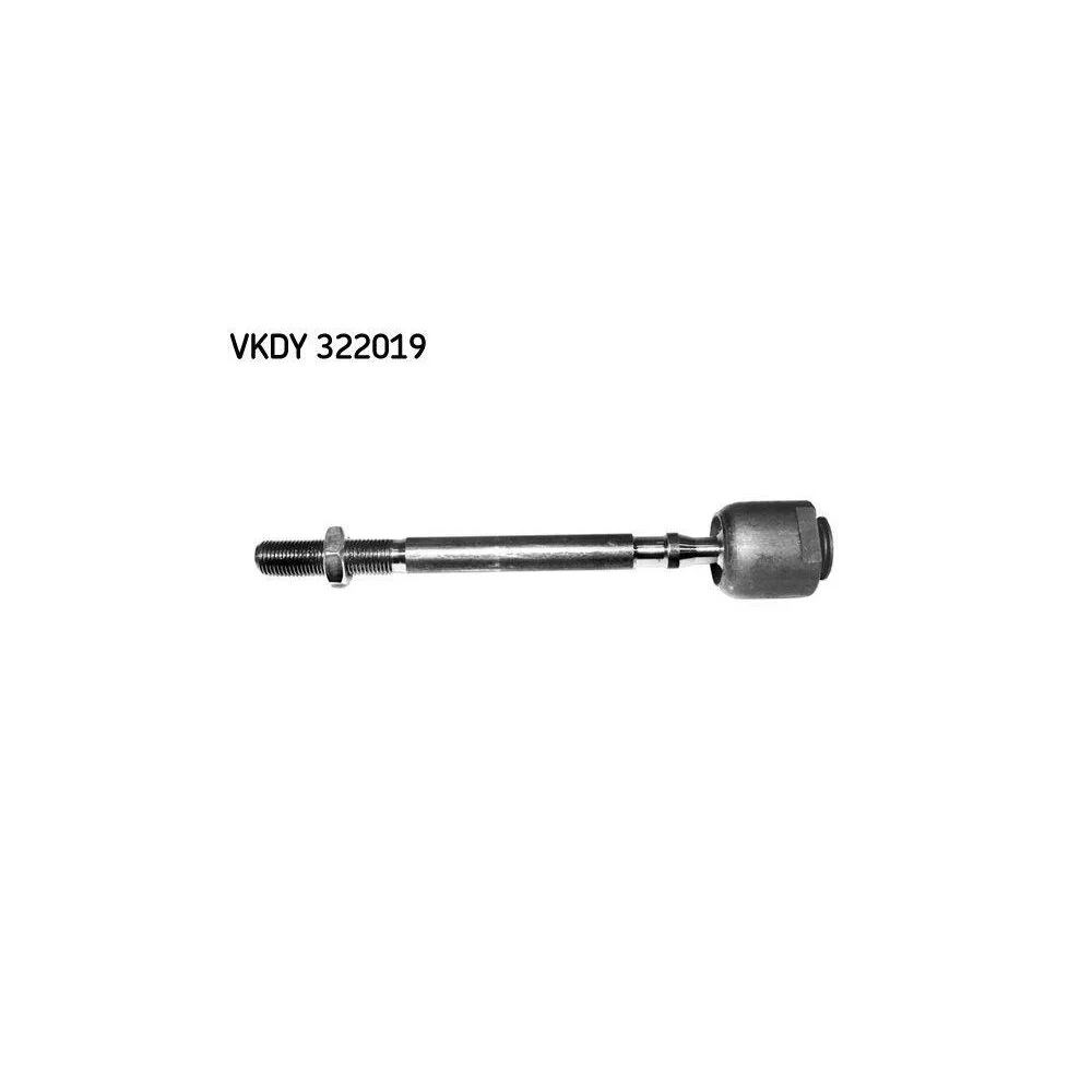 Осьовий шарнір рульової тяги SKF VKDY 322019 для LANCIA, передній міст, з обох сторін, фото №1 Осьовий шарнір рульової тяги SKF VKDY 322019 для LANCIA, передній міст, з обох сторін, фото №1