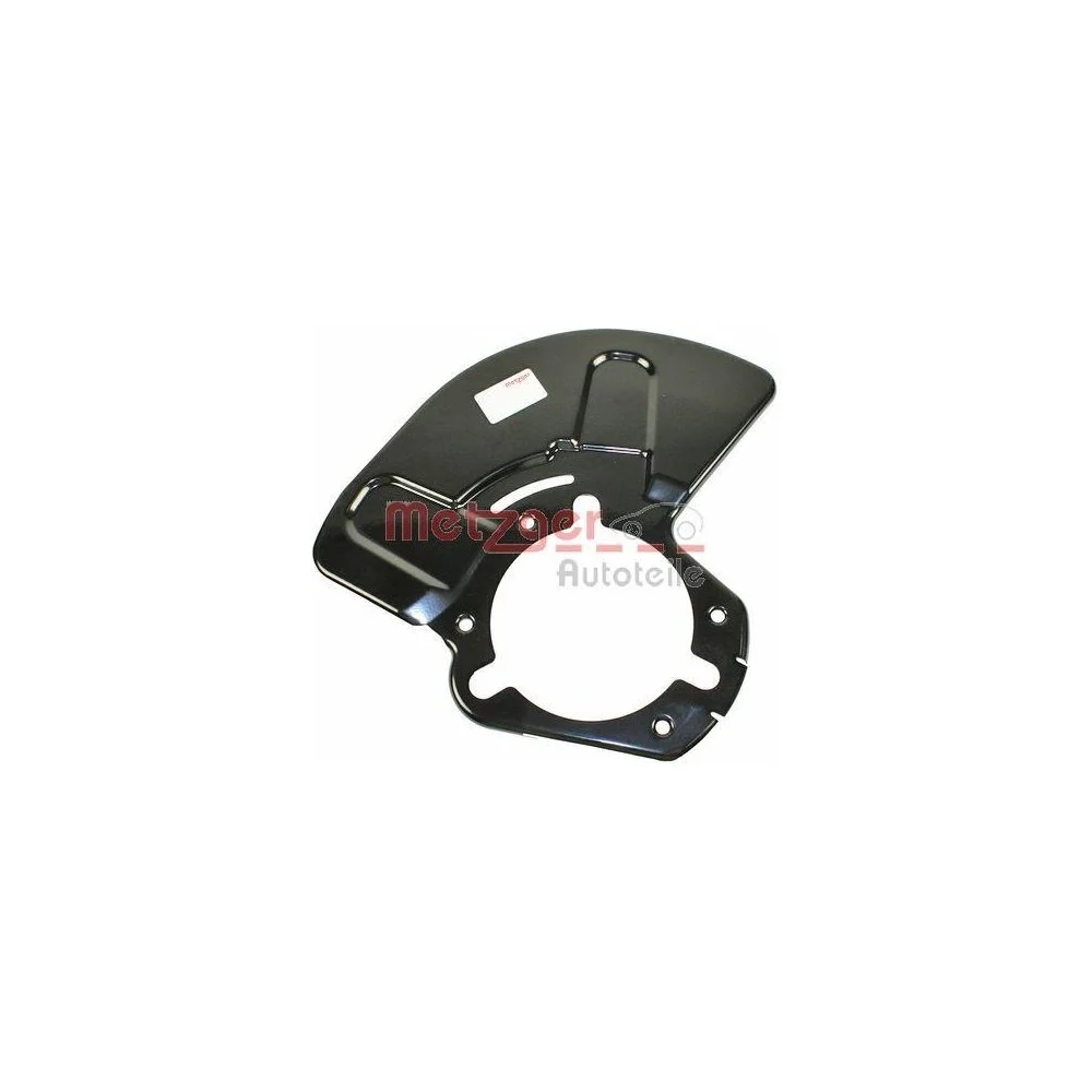 Захисний кожух гальмівного диска METZGER 6115049 для OPEL передня вісь зліва, фото №1