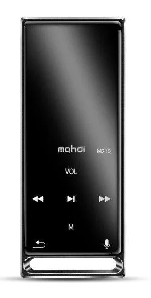 MP3 Плеер Mahdi M210 16Gb Bluetooth Черный, фото №1