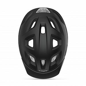 Шлем MET Mobilite черный synthetic.ua - Фото 1