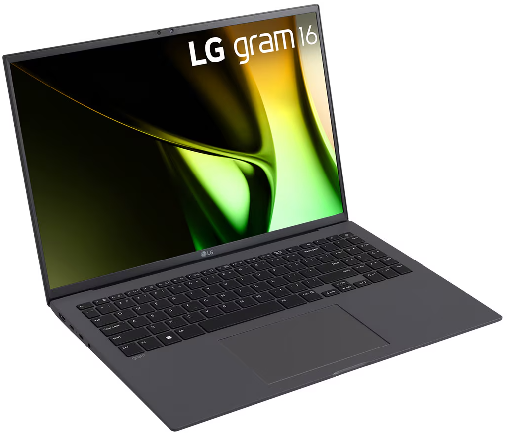 Ультрабук 16" LG Gram (16Z90S-G.AA55B) Intel Core Ultra 5 125H RAM 16GB SSD 512GB 24.5год батарея Windows 11 Магнієвий сплав корпуса, фото №4 Ультрабук 16" LG Gram (16Z90S-G.AA55B) Intel Core Ultra 5 125H RAM 16GB SSD 512GB 24.5год батарея Windows 11 Магнієвий сплав корпуса, фото №4