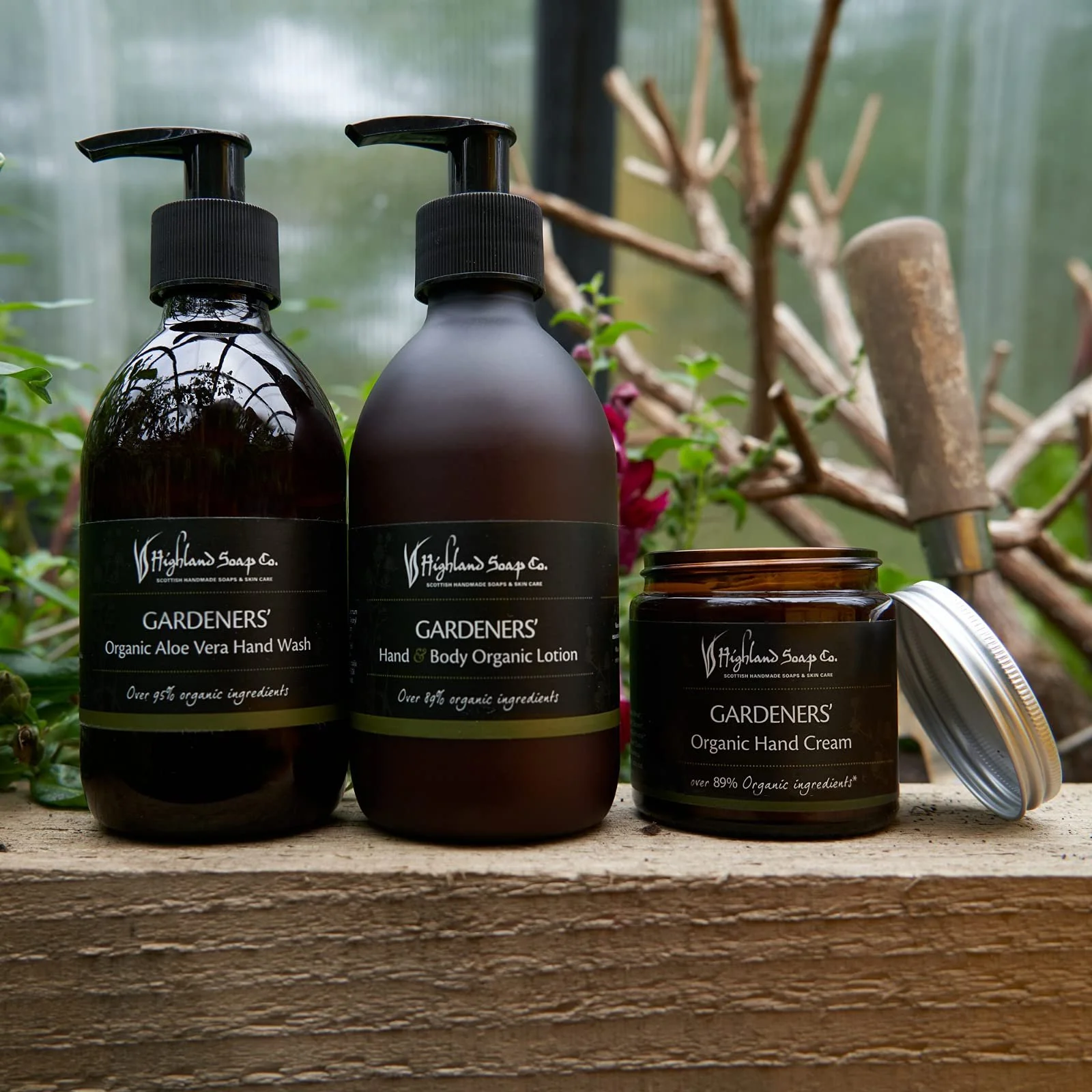 Крем для рук The Highland Soap Company Gardeners 120 мл, фото №2