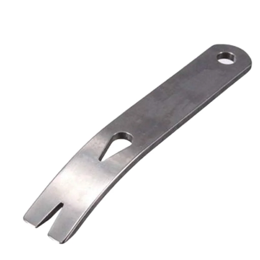 Багатоцільовий інструмент для виживання Colcolo, металевий лом, знімач штифтів, ручний інструмент, фото №6