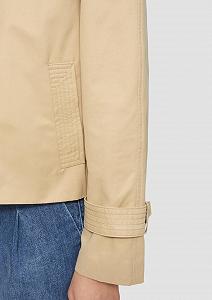 Куртка s.Oliver Caban Raglan Sleeve Stripe Lined synthetic.ua - Фото 1