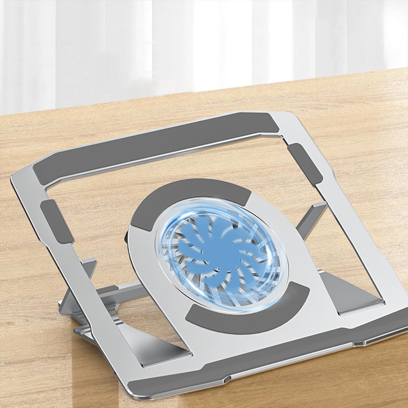 Подставка для ноутбука K
hler Stehen Aluminium Регулируемая, стабильная и нескользящая, фото №2