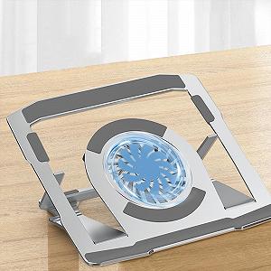 Подставка для ноутбука K
hler Stehen Aluminium Регулируемая, стабильная и нескользящая synthetic.ua - Фото 1